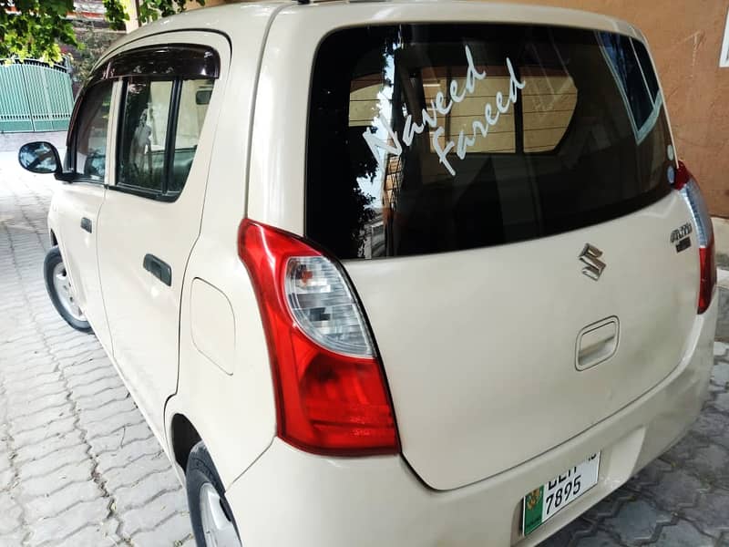 Suzuki Alto 2015 Suzuki Alto Eco -S 1