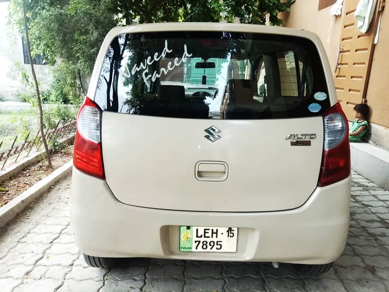 Suzuki Alto 2015 Suzuki Alto Eco -S 2