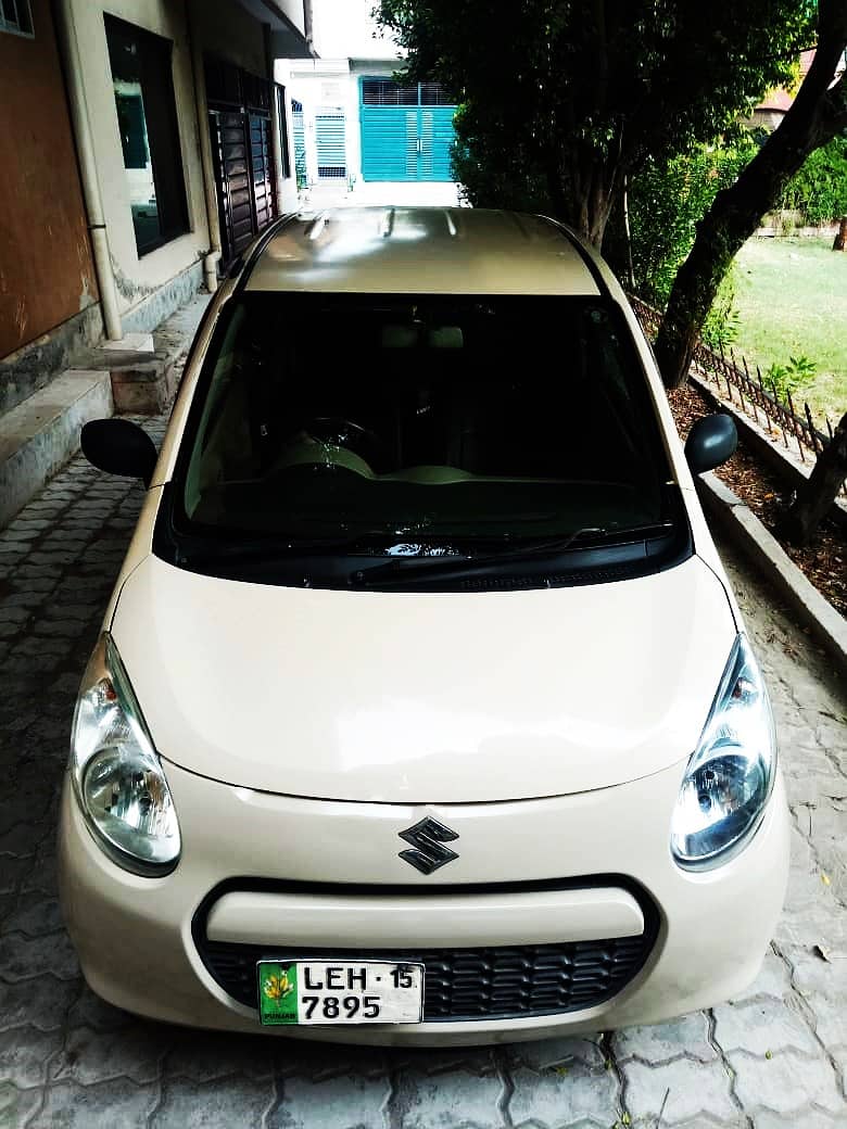 Suzuki Alto 2015 Suzuki Alto Eco -S 4