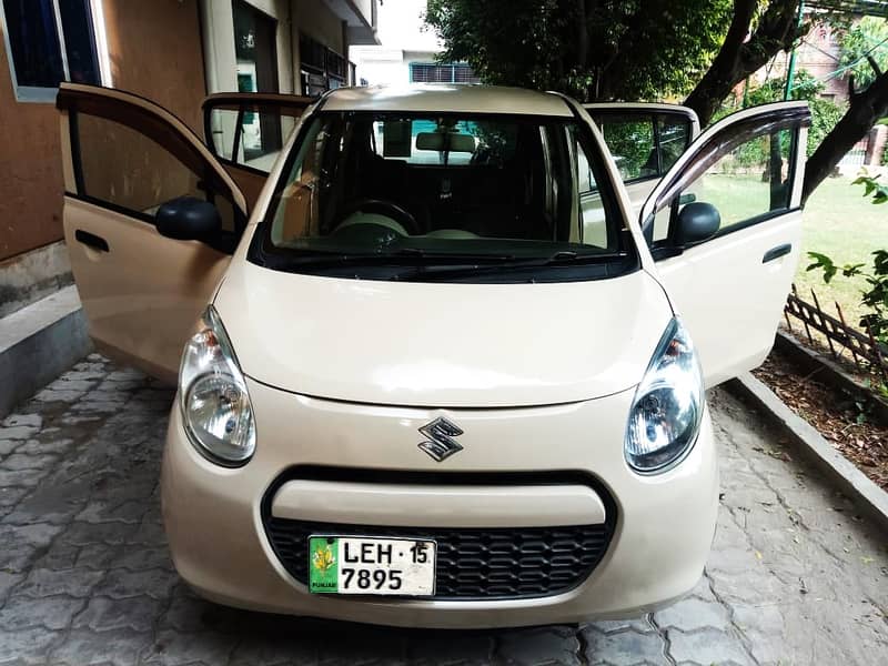 Suzuki Alto 2015 Suzuki Alto Eco -S 5