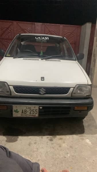 Suzuki Mehran VX 1998 1