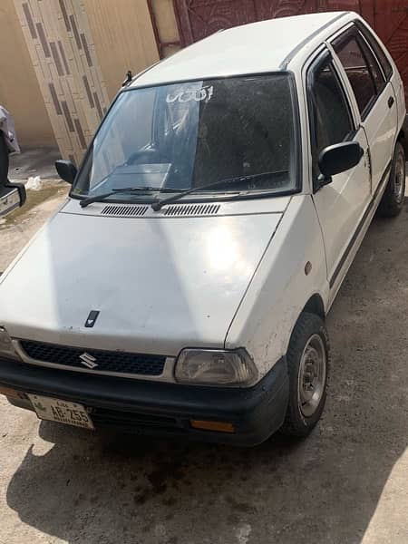 Suzuki Mehran VX 1998 3