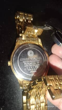 Citizen Original Men Watch Gn o s 5