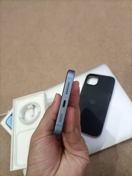 Iphone 14 Plus (128gb) JV Blue colour 4