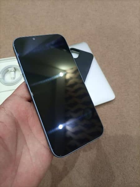 Iphone 14 Plus (128gb) JV Blue colour 5