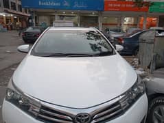 Toyota Altis Grande 2016