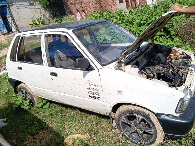 Suzuki Mehran VX 2008 13