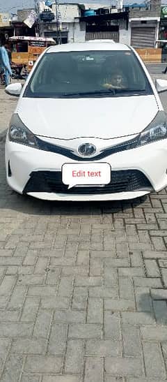 Toyota Vitz 2014