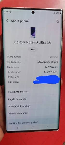 samung note 20 ultra/11 pro max 16