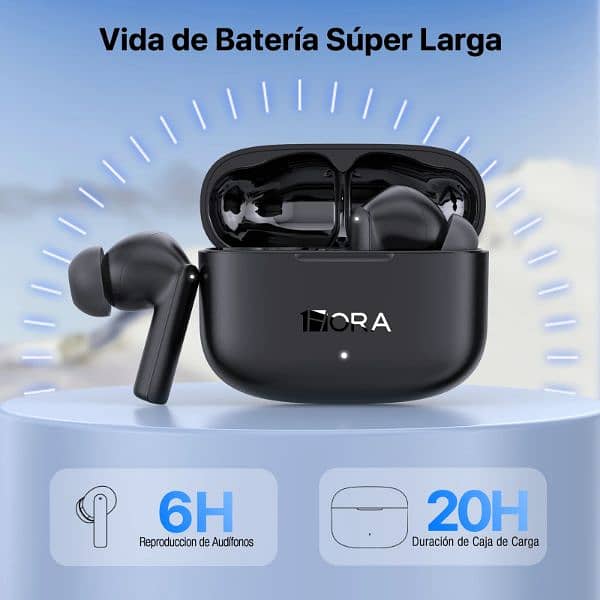 *1HORA* Bluetooth Wireless Earbuds
 *AUT 206* 1