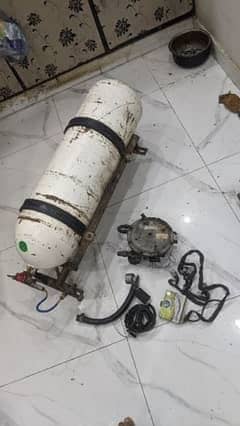 cng kit and cylinder  For sale