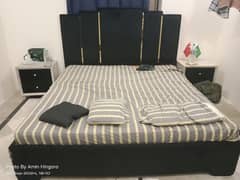 Bed Set | King Size | Dressing Table | King Bed Set | Side Tables