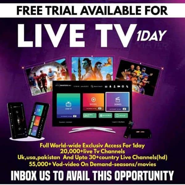 Special IPTV Subscription Available 2