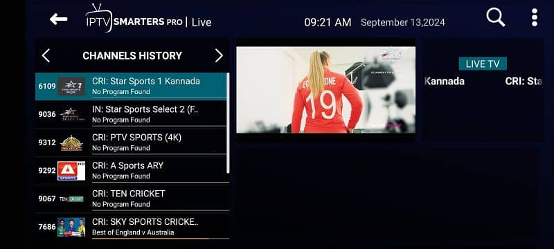 Special IPTV Subscription Available 4