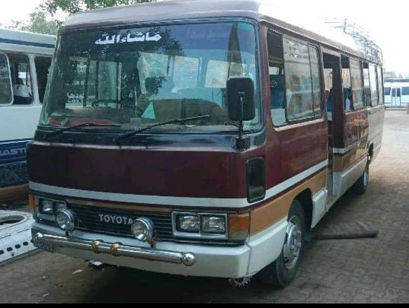 Toyota coaster 0