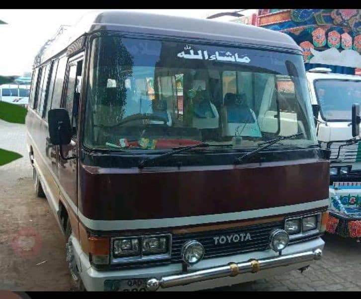 Toyota coaster 1