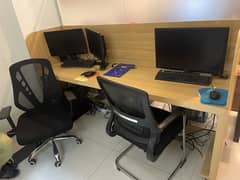 office Tables & shelves for sale 0