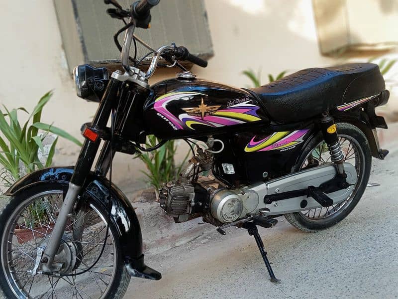 Union star 2018 model for sell geniune condition. 9