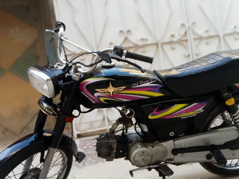 Union star 2018 model for sell geniune condition. 10