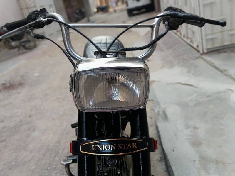 Union star 2018 model for sell geniune condition. 13