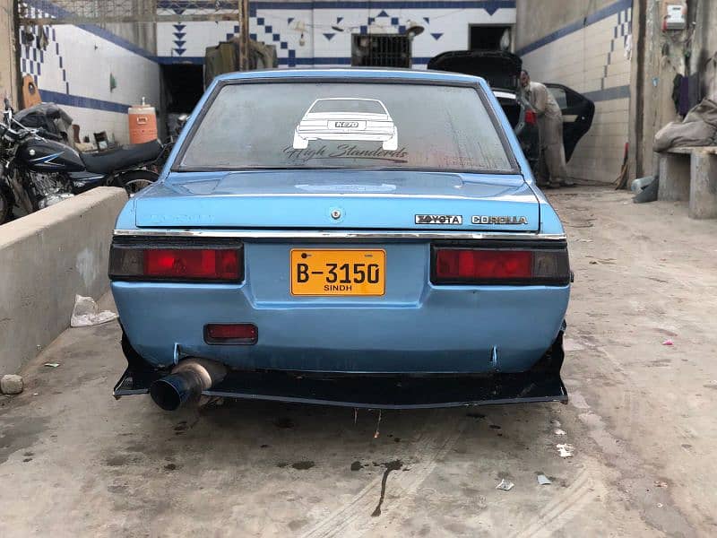 Toyota Corolla 1979 8