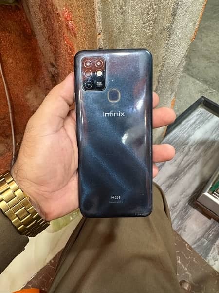 infinix hot 10 only Mobile no open no Repair 0