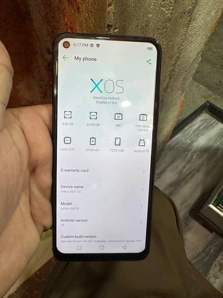 infinix hot 10 only Mobile no open no Repair 3