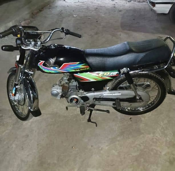 Honda CD 70 model 2021 for sale 0