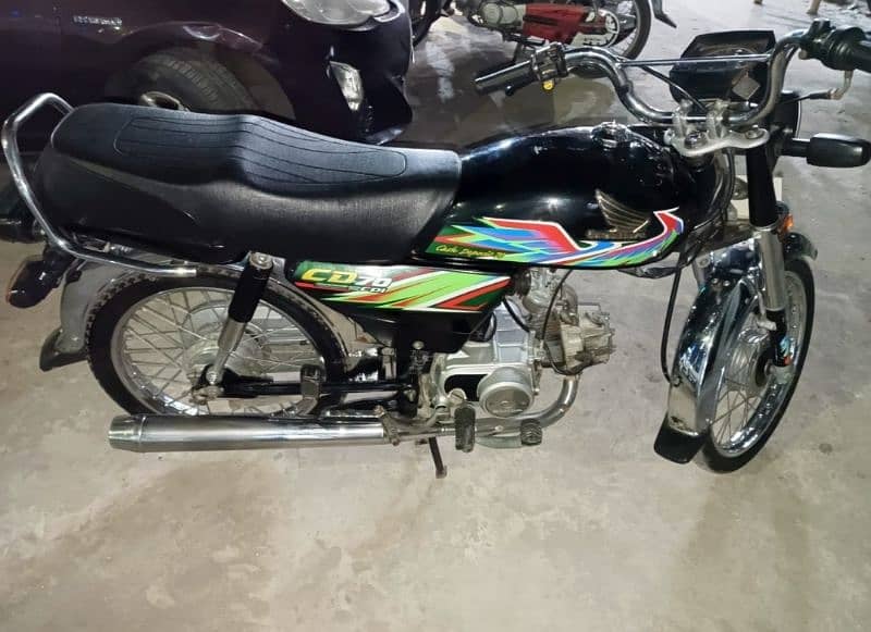 Honda CD 70 model 2021 for sale 1