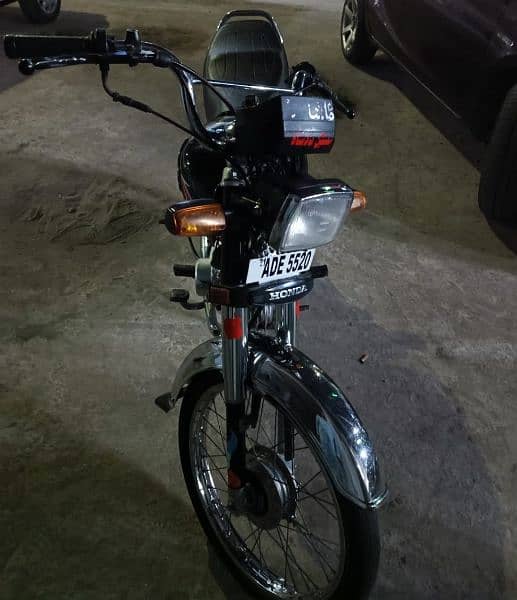 Honda CD 70 model 2021 for sale 2