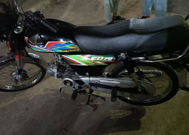 Honda CD 70 model 2021 for sale 3