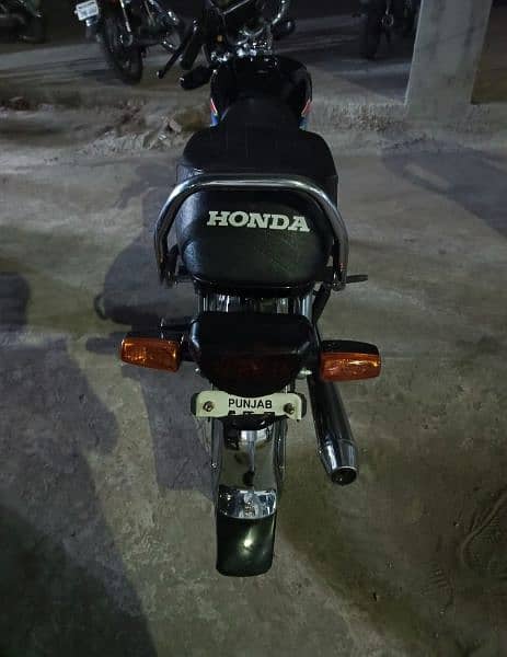 Honda CD 70 model 2021 for sale 4