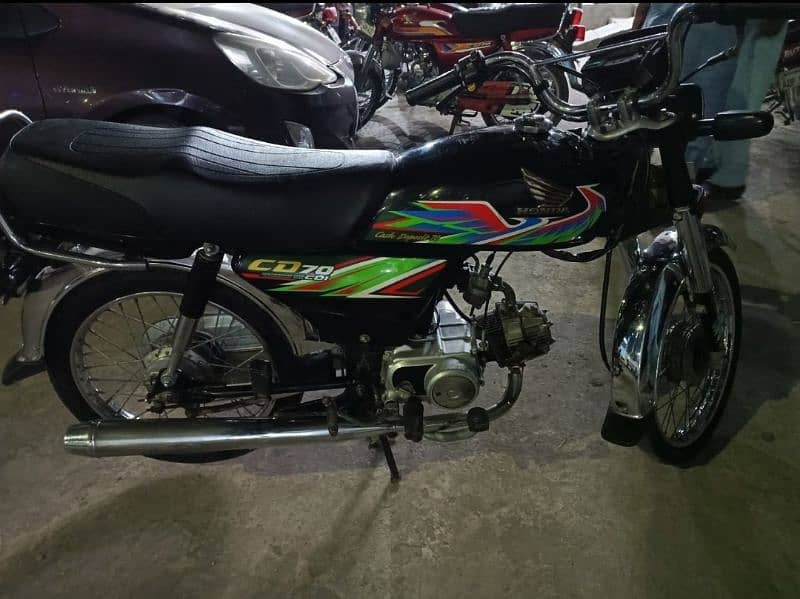 Honda CD 70 model 2021 for sale 5