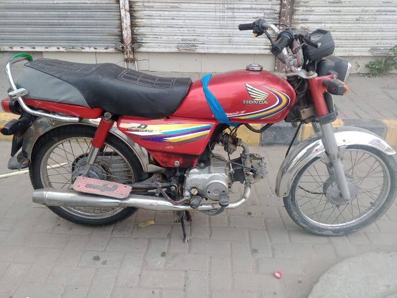 Honda CD 70 5