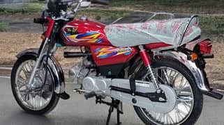 Road Prince 70cc Available On Easy Installment Plan