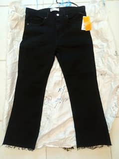 Ladies Denim Jeans Stock