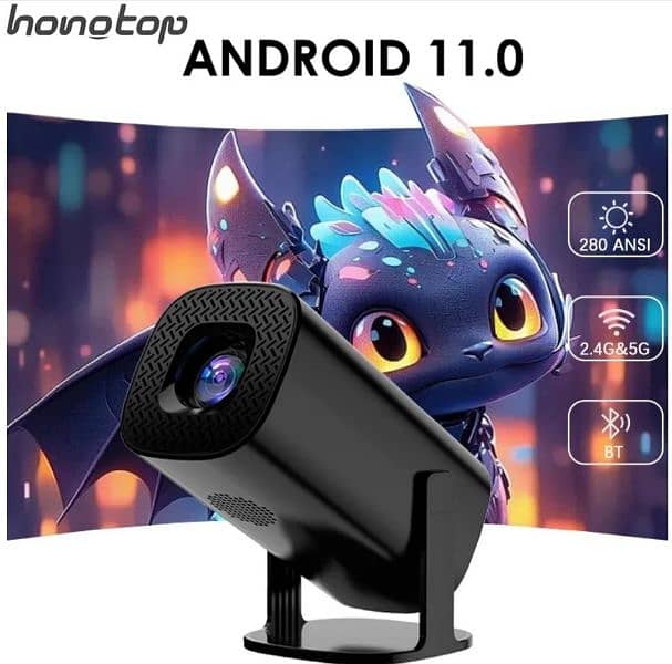 P30 Android 11.0 Projector 0