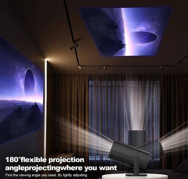 P30 Android 11.0 Projector 3