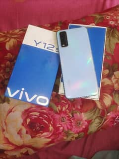 Vivo y12s 3GB 32GB With Box No Open No Repair Urgent Sell Need Cash 0