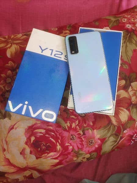 Vivo y12s 3GB 32GB With Box No Open No Repair Urgent Sell Need Cash 0