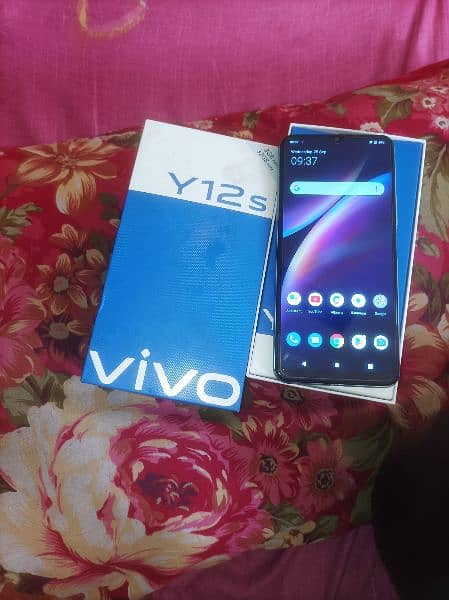 Vivo y12s 3GB 32GB With Box No Open No Repair Urgent Sell Need Cash 2