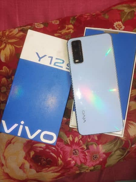 Vivo y12s 3GB 32GB With Box No Open No Repair Urgent Sell Need Cash 5