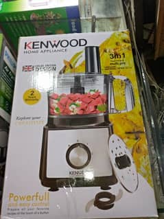 Kenwood chopper 3in1 made in china 2 year warranty hole sale rate