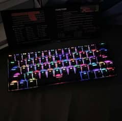 T63 Mechanical Wireless Gaming Keyboard 0