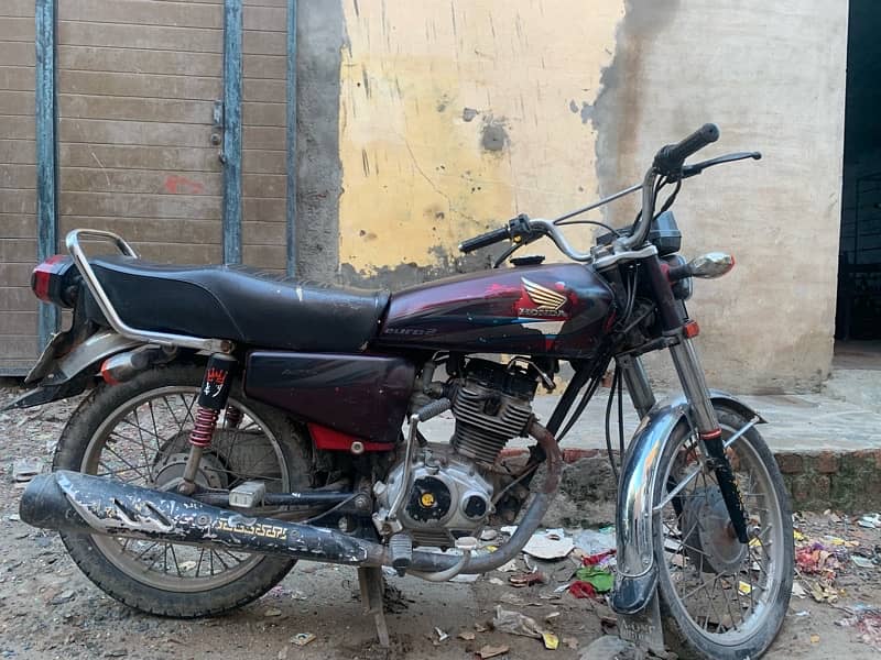 Honda 125 1