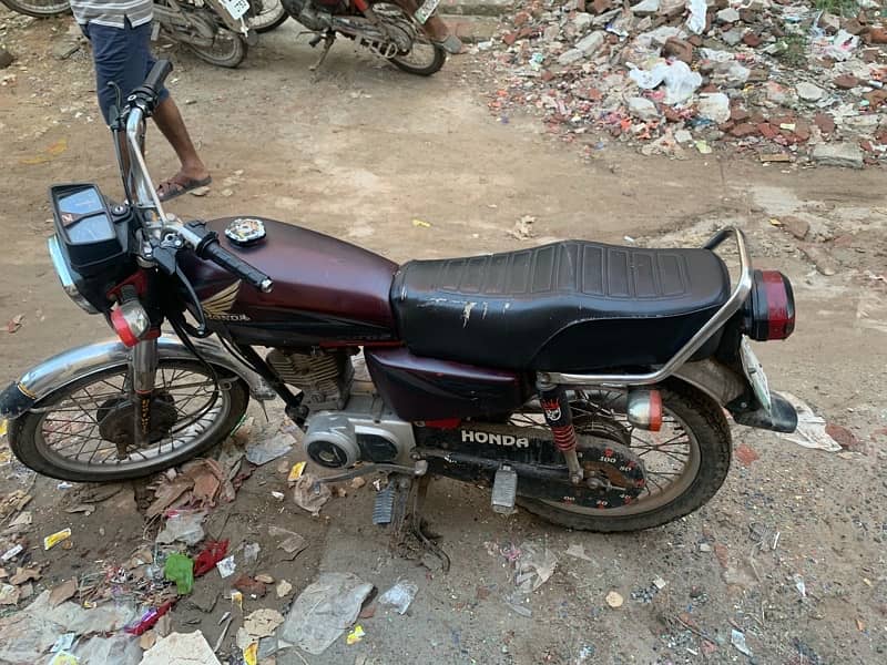 Honda 125 2