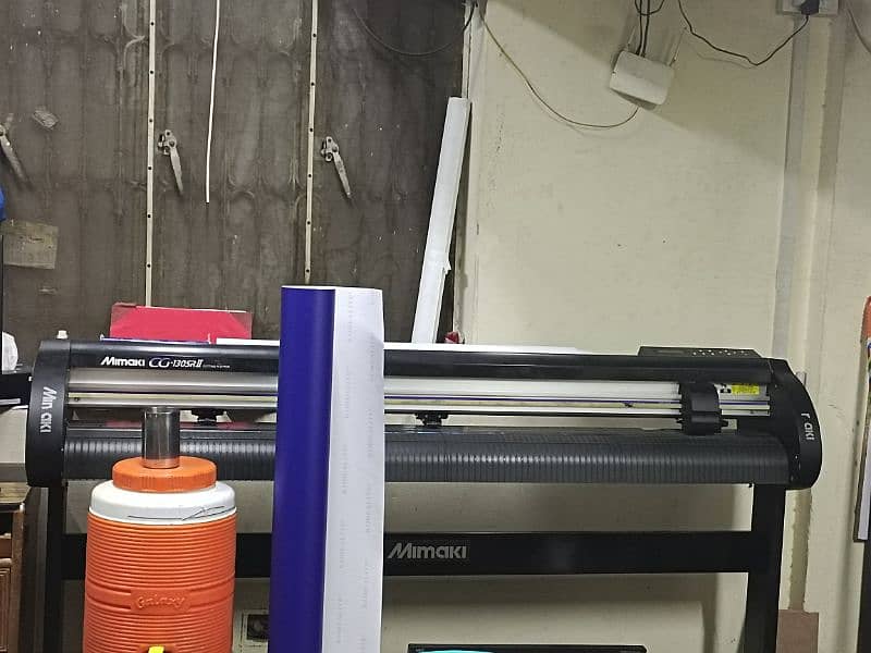 mimaki plotter cutting 1