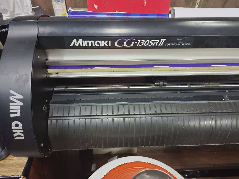 mimaki plotter cutting 2