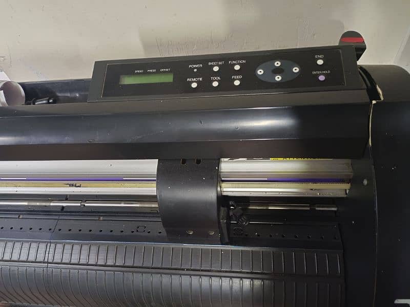 mimaki plotter cutting 3