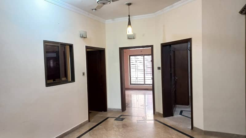 UPPER PORTION OF 10 MARLA EXCELLENT NEW GOOD CONDITION IDEAL HOUSE FOR RENT IN UMAR BLOCK BAHRIA TOWN LAHORE 12